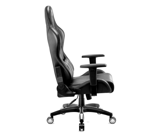 DIABLO Chairs X-One 2.0 King Size czarno-biały - 1208650 - zdjęcie 5